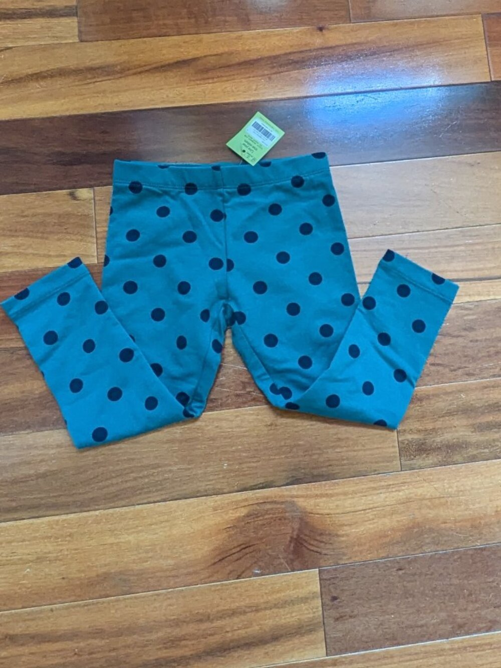 Primary Polka Dot leggings 3T NWT